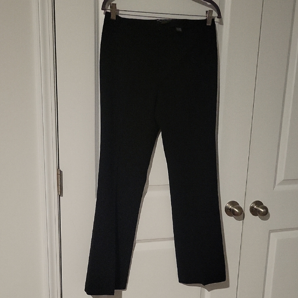 Dana Buchman Petite Black 100% Wool SZ 8P Pants
